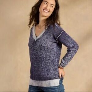 Sundance Samantha Oversized V-neck Sweater